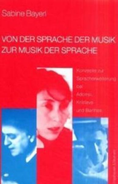 Von der Sprache der Musik zur Musik der Sprache
