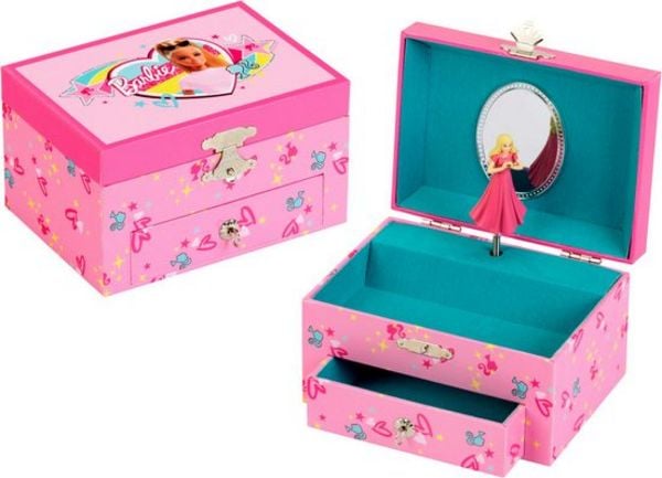 Barbie - Musikalische Schmuckschatulle personalisiert mit Barbie