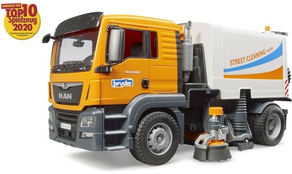 Bruder 03780 MAN TGS LKW Straßenreinigung