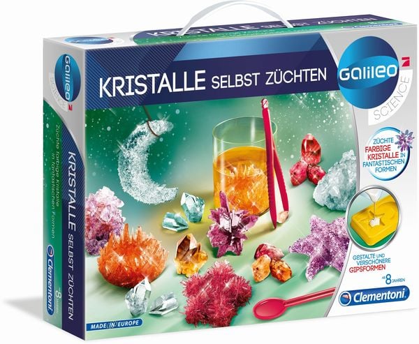 Kristalle selbst züchten