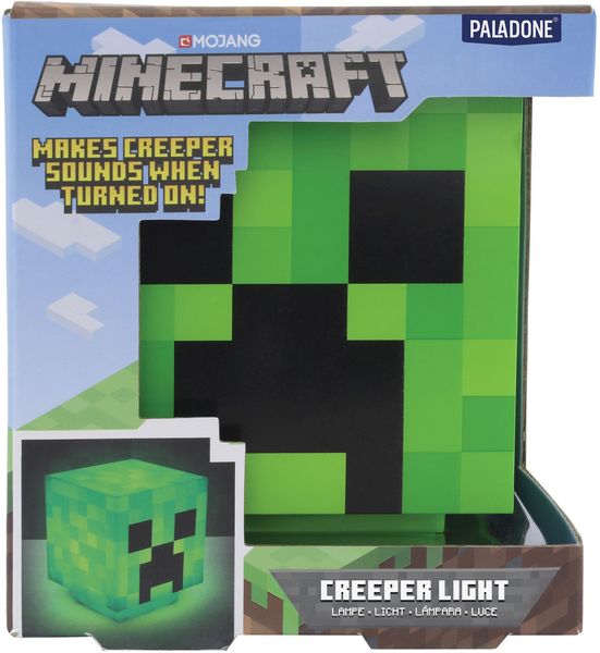 Minecraft Creeper Leuchte