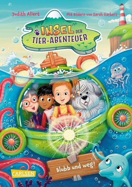 Insel der Tier-Abenteuer 2: Blubb und weg!