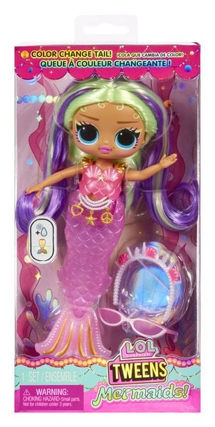 L.O.L. Surprise Tweens MERMAID Doll - Cleo Cove