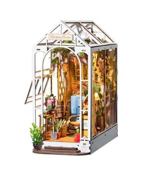Book Nook DIY Bücherecke Garden House
