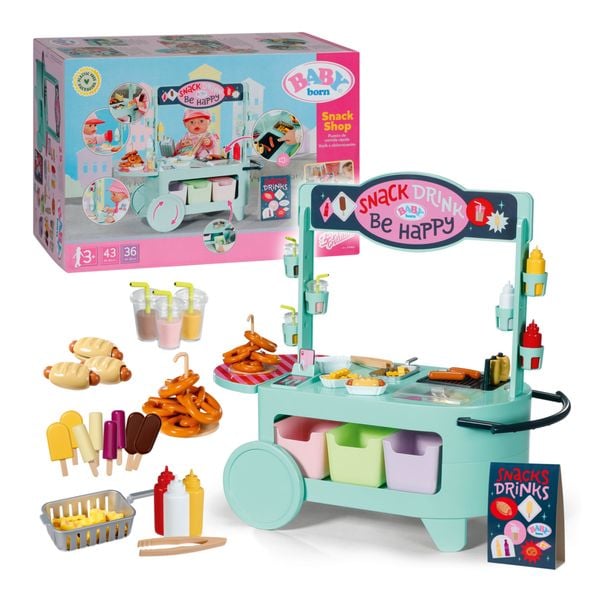 BABY born Snack Shop
