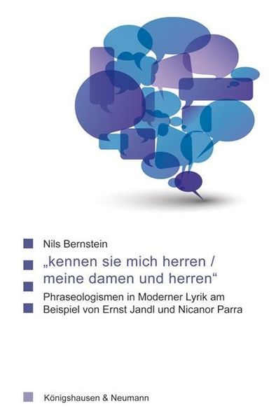 „kennen sie mich herren / meine damen und herren“