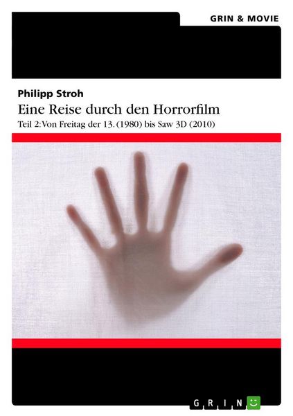 Eine Reise durch den Horrorfilm. Teil 2: Von Freitag der 13. (1980) bis Saw 3D (2010)