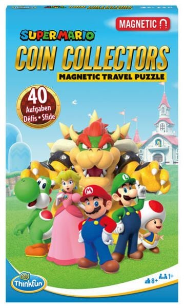 ThinkFun Nintendo Super Mario: Coin Collectors - Logikspiel ab 8 Jahre