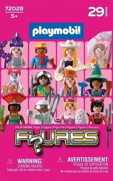 PLAYMOBIL 72028 PLAYMOBIL Figures: Girls (Serie 29)