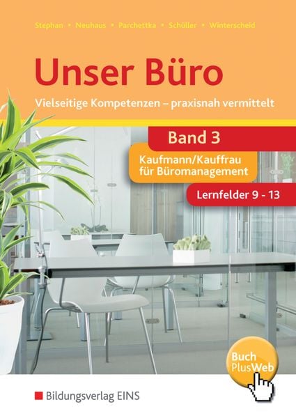 Unser Büro 3 SB Vielseitige Kompetenzen