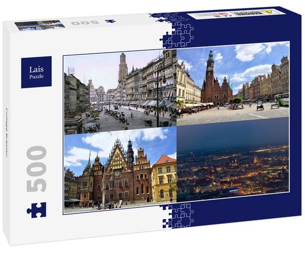 Lais Puzzle Collage Breslau 500 Teile
