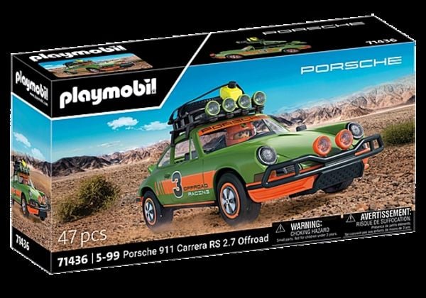 PLAYMOBIL 71436 Porsche 911 Carrera RS 2.7 Offroad