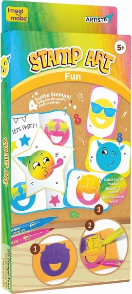 Kinder Stempel Smiley