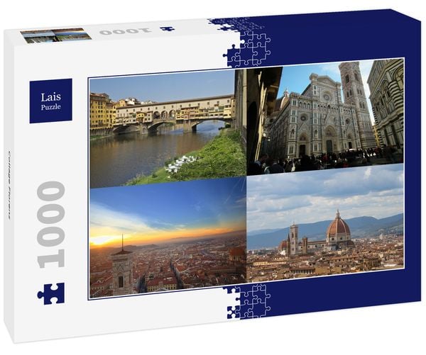 Lais Puzzle Collage Florenz 1000 Teile