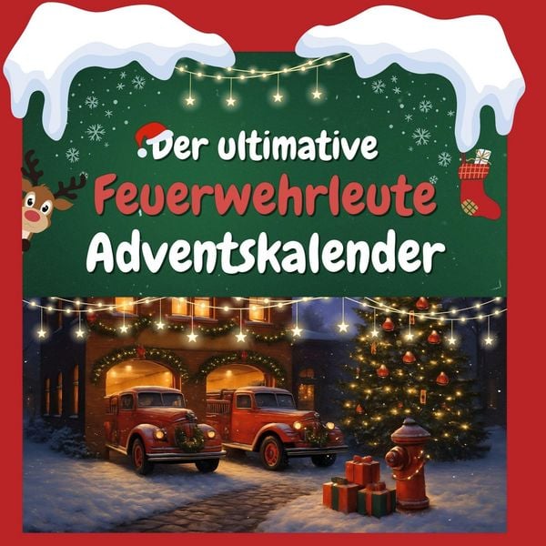 Der ultimative Feuerwehrleute-Adventskalender