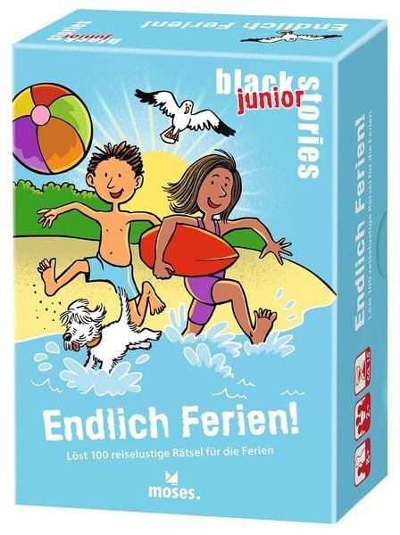 Black stories junior Endlich Ferien!