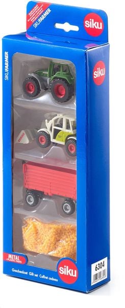 SIKU 6304 Geschenkset Landwirtschaft