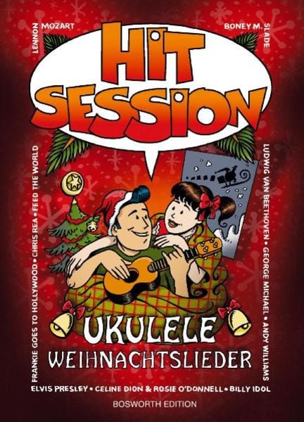 Hit Session Ukulele Weihnachtslieder