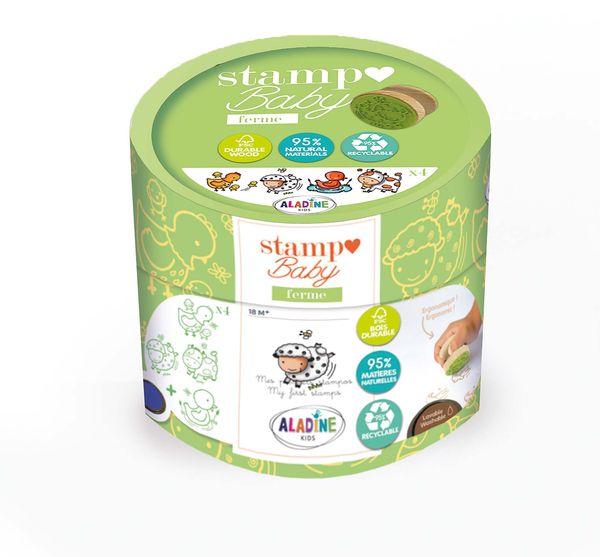 Baby Stempel Bauernhof ECO