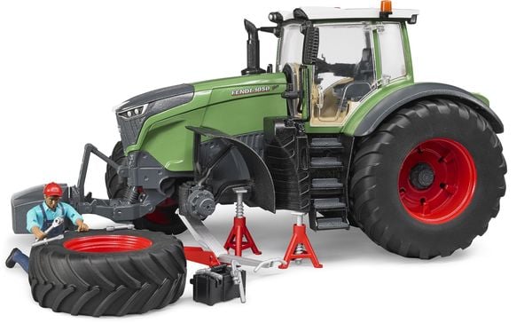 Bruder 04041 Fendt 1050 Vario mit Mechaniker plus Ausstattung