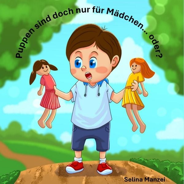 Puppen sind doch nur für Mädchen... oder?