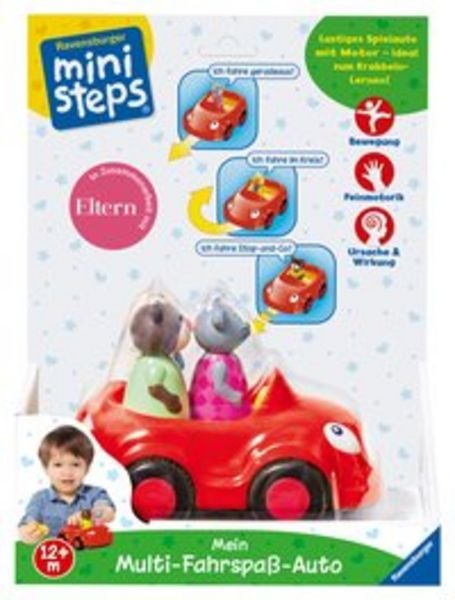 Mein Multi-Fahrspaß-Auto