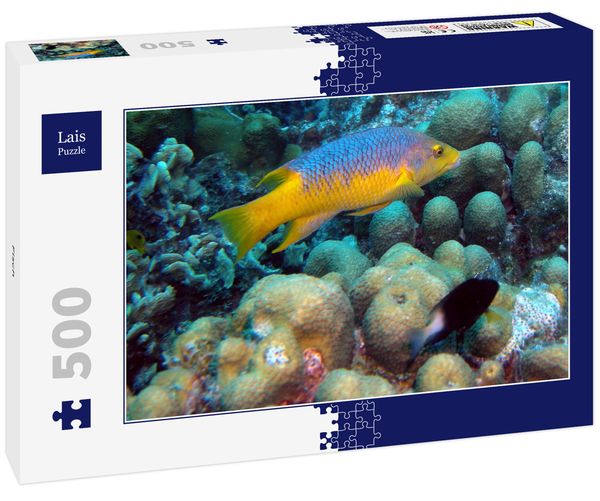 Lais Puzzle Fisch 500 Teile