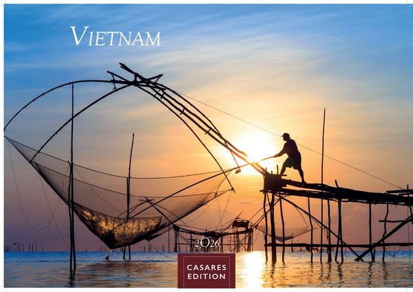 Vietnam Kalender 2026 – Wandkalender | Fotokalender Asien 35x50cm Grosses Format - Fotos von Vietnams beeindruckenden Landschaften und traditionellem
