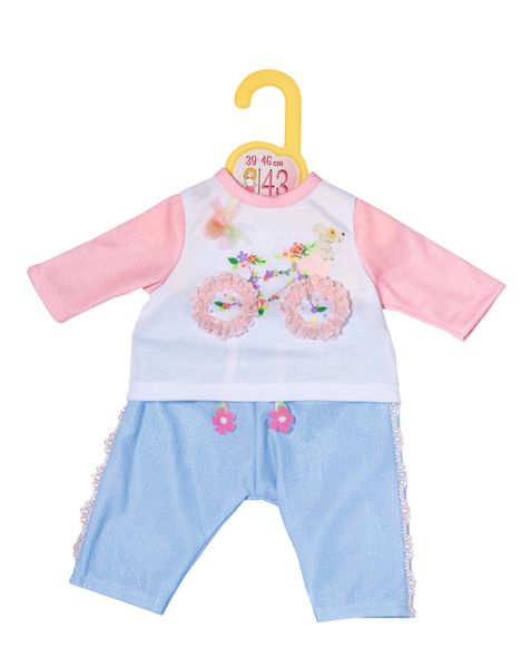 Dolly Moda Outfit mit Fahrrad 43