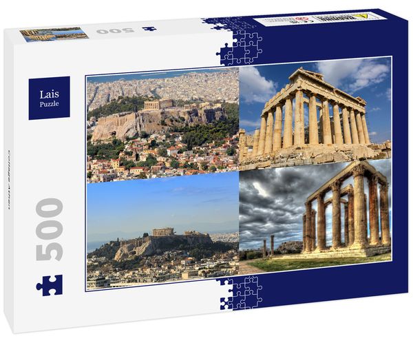 Lais Puzzle Collage Athen 500 Teile