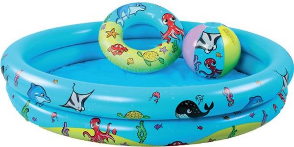 Playpoolset 3-teilig