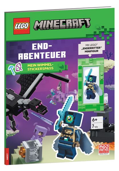 LEGO® Minecraft® - End-Abenteuer - Mein Wimmel-Stickerspaß