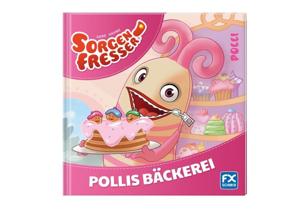 Gerd Hahns Sorgenfresser: Polli - Pollis Bäckerei