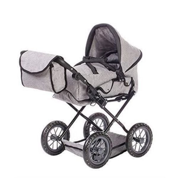 Knorrtoys 63187 - Puppenwagen Ruby - stone black