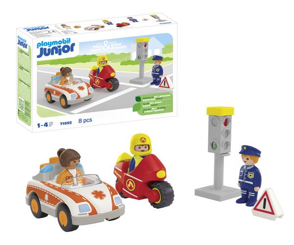 PLAYMOBIL 71692 Helden des Alltags