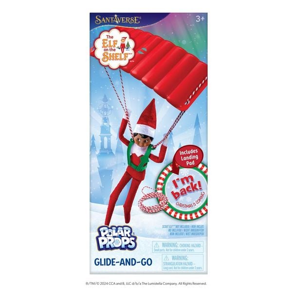 The Elf on the Shelf® Polar Props™ Fallschirm