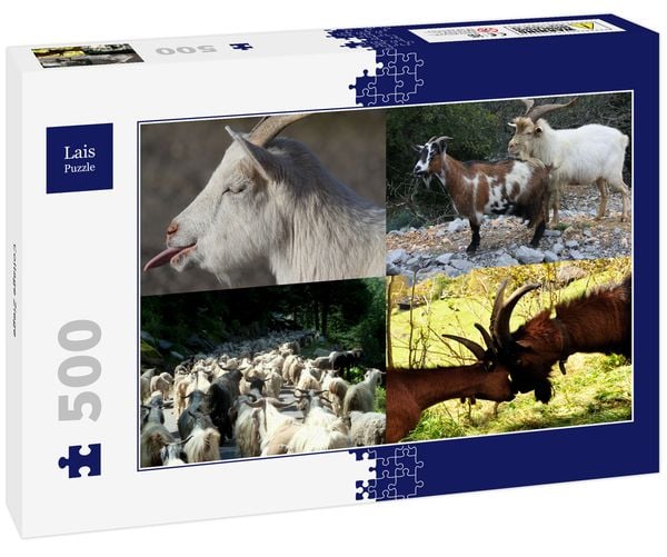 Lais Puzzle Collage Ziege 500 Teile