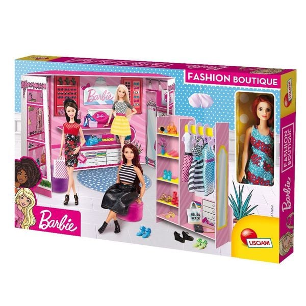 Barbie Fashion Boutique With Doll Included