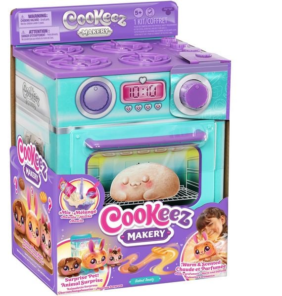 Cookeez Makery: Oven (grün-blau) - Brot