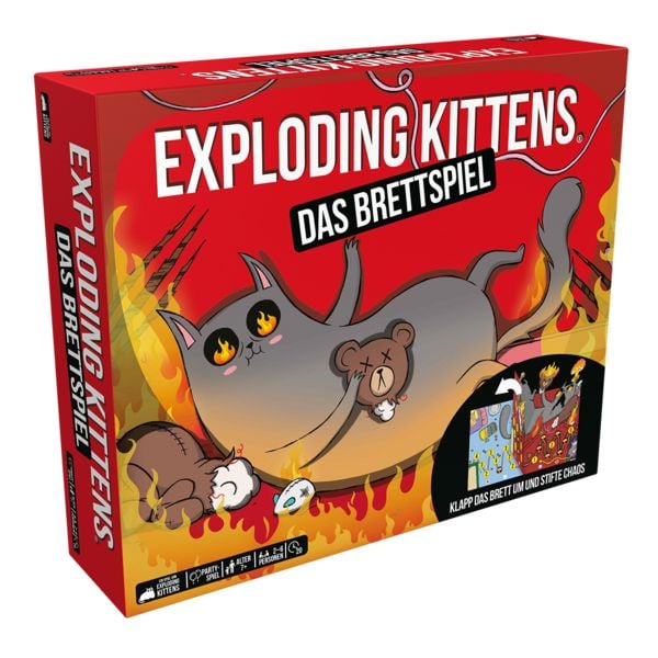 Exploding Kittens:Das Brettspiel