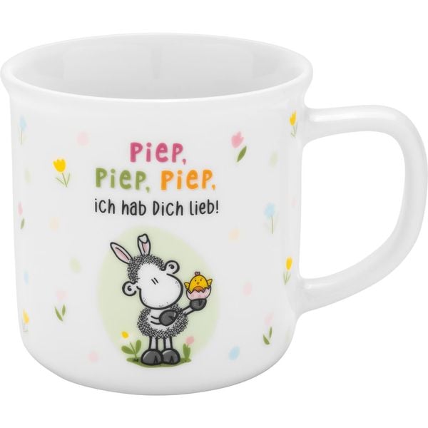 'Tasse Motiv ''Piep, piep, piep, ich hab Dich lieb!'''