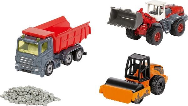 Siku 6329 Geschenkset Straßenbau