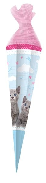 Trötsch Schultüte 85 cm Katze