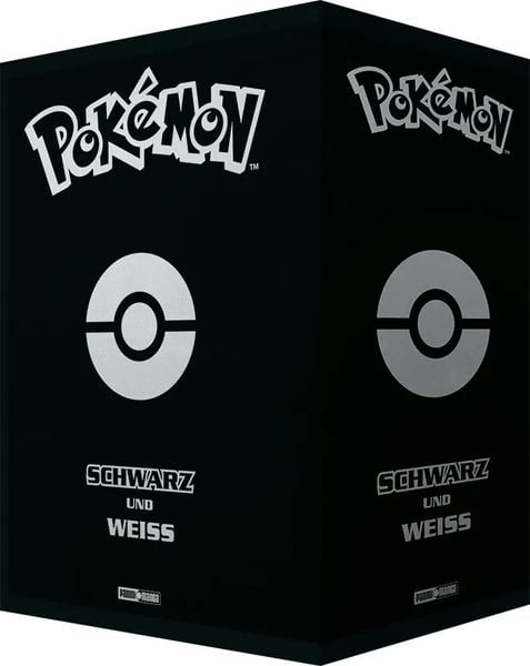 Pokémon Schwarz und Weiss (Schuber)