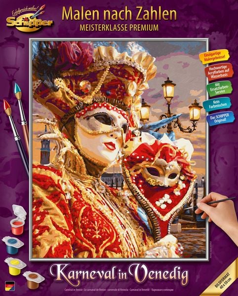 MNZ - Karneval in Venedig