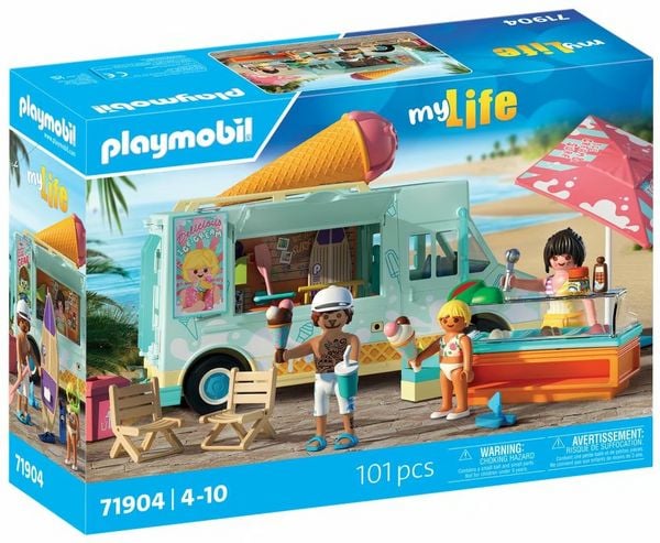 PLAYMOBIL 71904 Ice Cream Truck mit Surfshop