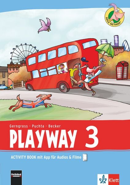Playway ab Klasse 1. 3. Schuljahr. Activity Book mit App für Filme&Audios