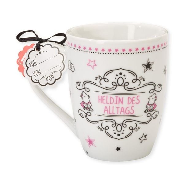 'Tasse ''Heldin des Tages'''
