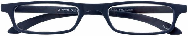 Lesebrille ZIPPER, blau, +1.50 dpt.