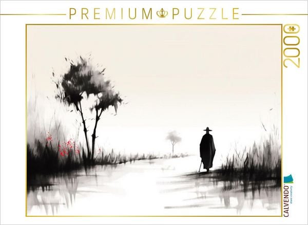 CALVENDO Puzzle Ein Motiv aus dem Kalender Sei mit Nichts zufrieden | 2000 Teile Lege-Größe 90x67cm Foto-Puzzle für glückliche Stunden